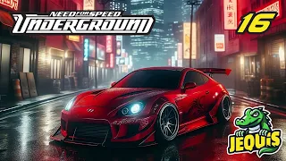 Need for Speed Underground  #16 [PS2/PCSX2][1440p60]