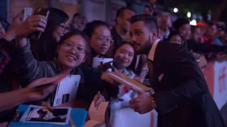 Nocturnal Animals: Aaron Taylor-Johnson TIFF 2016 Movie Premiere Gala Arrival | ScreenSlam