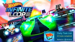 Hot Wheels Infinite Loop Daily Task challenges #11 | Android Gameplay | Droidnation