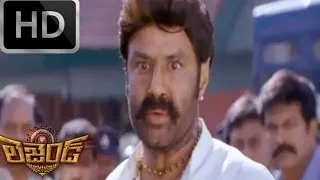 Legend Theatrical Trailer - BalaKrishna Boyapati DSP