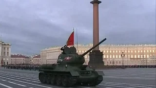 Каким будет парад Победы на Дворцовой площади 2017