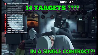 HITMAN WoA - 14 Targets In A Single Contract?! - Death By Fiber - SA/SO