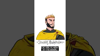 Why Stannis Baratheon Was Very Different In The Books