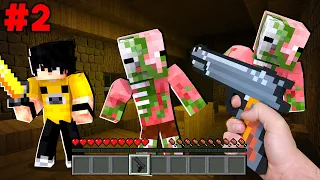 Minecraft GERÇEK HAYAT ZOMBİ SALGINI #2