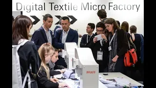 Цифровая текстильная микро-фабрика на выставках Texprocess-2019 и Techtextil-2019