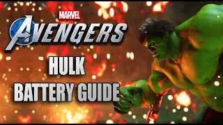 Marvel's Avengers - Hulk Building Battery Effect with Status Gear & Skills (Guide)