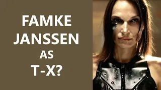 Famke Janssen as T-X (Alternate Movie Casting)