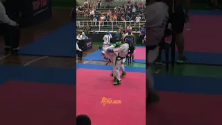 Giro talón en contraataque 💥🥋