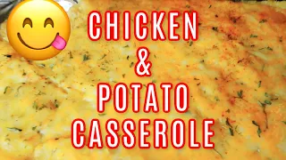 WORLD'S BEST CHICKEN AND POTATO CASSEROLE RECIPE