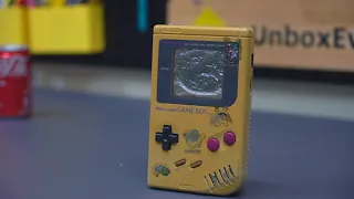 Restoring the Gameboy from 30 years ago