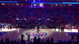 Pistons Dancers Proposal- “Fake Love” 11/20/17