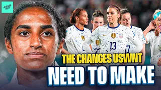 The USWNT need to make THESE changes to advance past Sweden! 🇺🇸