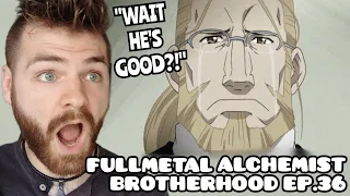 WHO IS FATHER??!!!! | FULLMETAL ALCHEMIST BROTHERHOOD EPISODE 36 | New Anime Fan! | REACTION