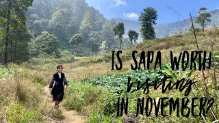 Is Sapa worth visiting in November?