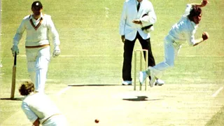 1974-75 Ashes 2nd Test at Perth Highlights Part 1