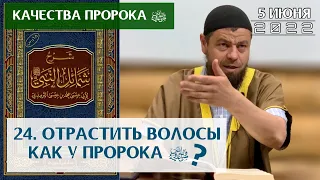 24. Качества пророка ﷺ : Отрастить волосы как у пророка ﷺ ? | Мухаммад абу Ахмад