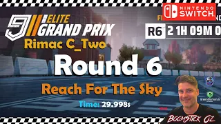 Asphalt 9 - Rimac C_Two Elite Grand Prix - Round 6 - Reach For The Sky - 29s