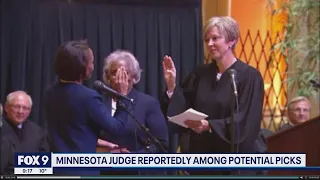 Minnesota judge reportedly among potential picks for next U.S. Supreme Court nominee | FOX 9 KMSP