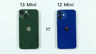 iPhone 13 Mini vs iPhone 12 Mini in 2022 Speed Test & Camera Comparison