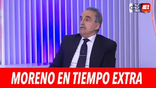 Guillermo Moreno en "Tiempo Extra"  10/4/24