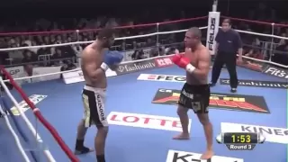 Daniel Ghita vs Gokhan Saki (K-1 World GP 2010)