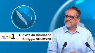 L'invité du dimanche : Philippe Dunoyer