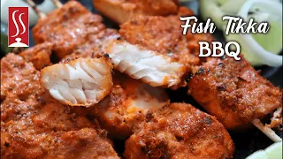 Fish Tikka Recipe By Sweet & Savory / BBQ Fish Tikka recipe by Sweet & Savory