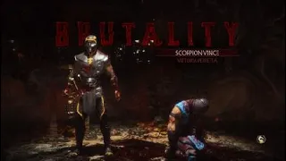 Mortal Kombat 11 - Brutality Scorpion#8|ITA