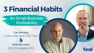 Small Business Basics: Financial Habits of Profitability