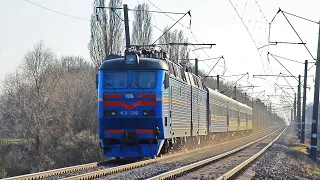 ЧС8-008 | Потяг № 780 Вінниця - Суми