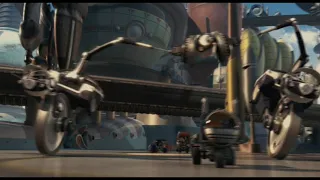 Robots - Bigweld chase scene (hd quality)