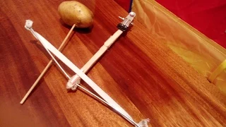 Смерть картошки от арбалета