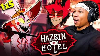 HAZBIN HOTEL Episode 5 REACTION! | 1x5 “Dad Beat Dad” | Hell’s Greatest Dad & More Than Anything