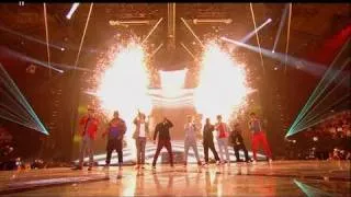 OMG it's JLS vs One Direction - The X Factor 2011 Live Final (Full Version)