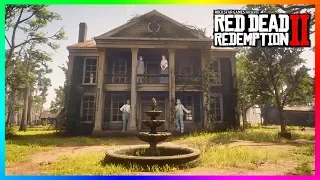 What Happens If You Return To The Old Gang Hideouts As Arthur Morgan In Red Dead Redemption 2?