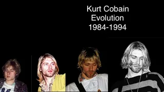 The Evolution of Kurt Cobain (1984-1994)