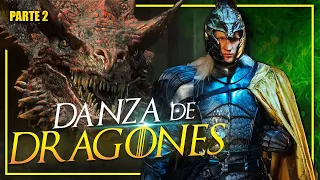 ⚔️ El Increíble FINAL de DAEMON TARGARYEN 💥 BATALLA del OJO de DIOSES | Parte 2 #HouseOfTheDragon 🔥🐲