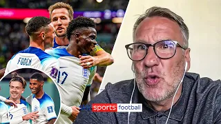 "Rashford and Grealish are a massive miss!" | Merson shocked by England squad announcement