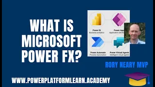 What is Microsoft Power Fx?