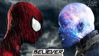 The Amazing Spider Man 2 || Believer ||DB Marvel
