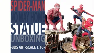 UNBOXING SPIDER-MAN: NO WAY HOME - BDS ART-SCALE 1/10 - BY. IRON STUDIOS