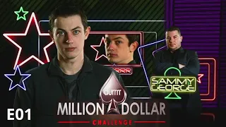 Tom Dwan v Sammy George 1/3 | Durrrr Million Dollar Challenge E01 | HU NLH | partypoker