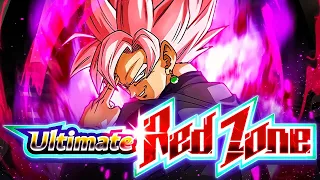 NEW LR Vegito Blue VS Ultimate Red Zone Goku Black! Insanely Difficult! l  DBZ Dokkan Battle