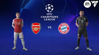 FC 24 - Arsenal vs Bayern Munich - Quarter Final - UEFA Champions League 23/24 | PC [2K60]