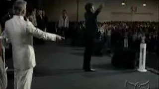 God Didn't Allow Benny Hinn Laying Hands on People