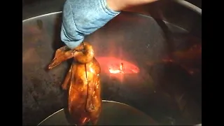 Cantonese roast goose ，广式烧鹅，step by step。