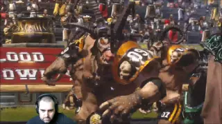 Bloodbowl 2 - Tough match - Chaos vs. Undead