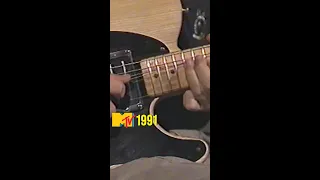 "Smokin" Joe Bonamassa on MTV in 1991