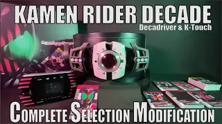 Kamen Rider Decade CSM - Decadriver & K-Touch Ver.2