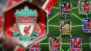 FULL LIVERPOOL SPECIAL CARD SQUAD BUILDER IN FIFA MOBILE 19!!!!!!!